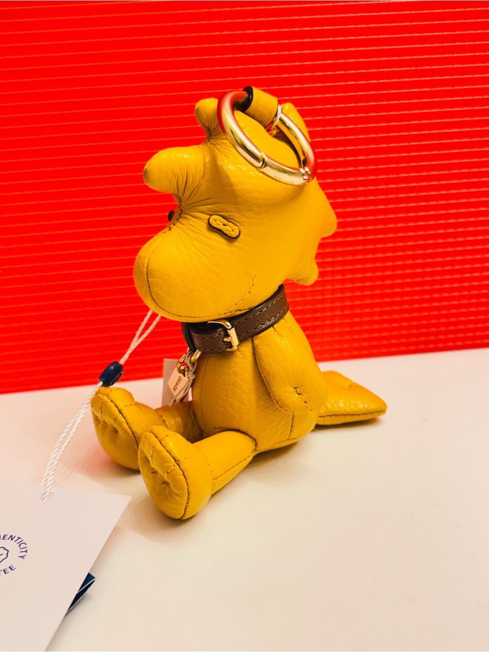 Coach x Peanuts Woodstock Bag Charm/ Keychain - Picture 9 of 11
